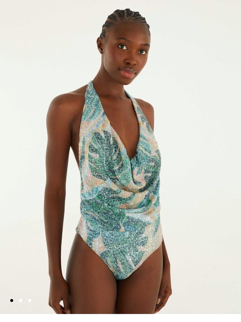 Farm Rio Mosaic One-Piece Swimsuit - Picture 6 of 6